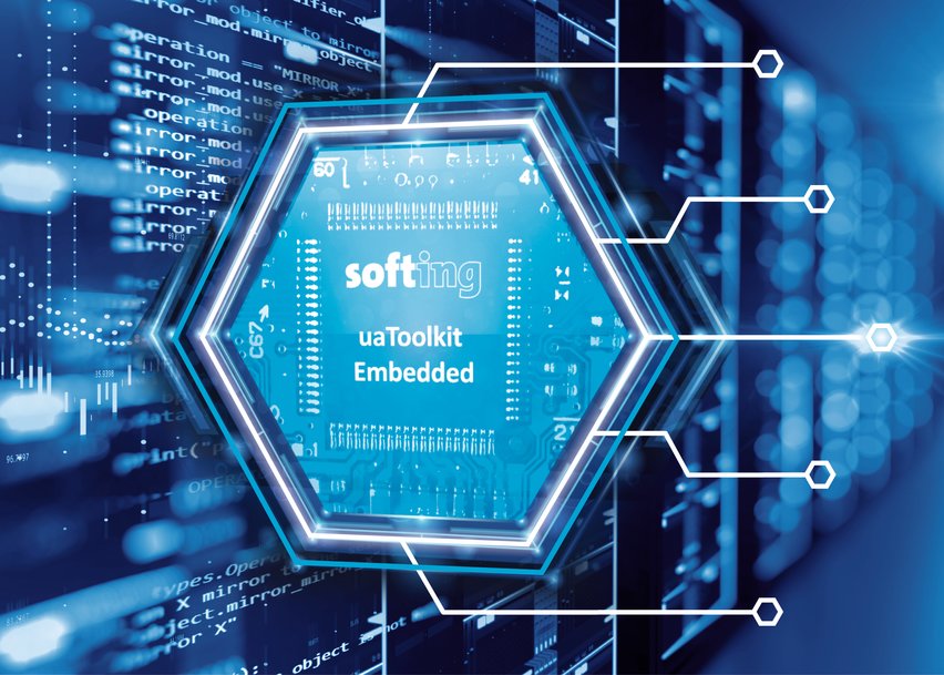 OPC UA Embedded Toolkit from Softing Now Includes Discovery Announcements